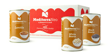 MIX 2 luštěnin 6x400g MediterraNeo